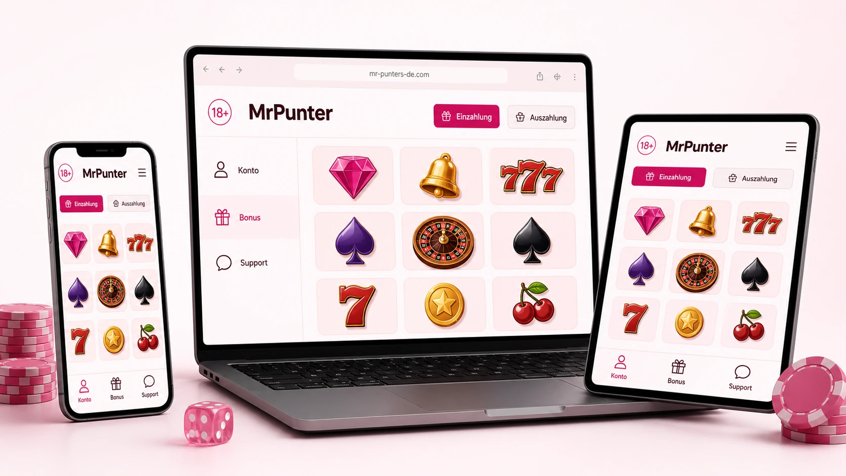 Was ist die MrPunter App?