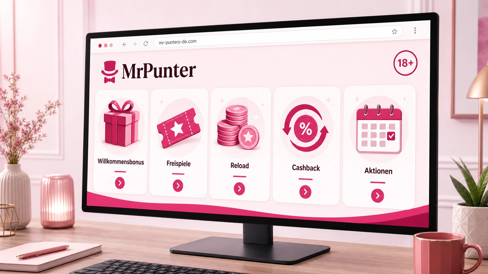 Welche Bonusangebote gibt es bei MrPunter?