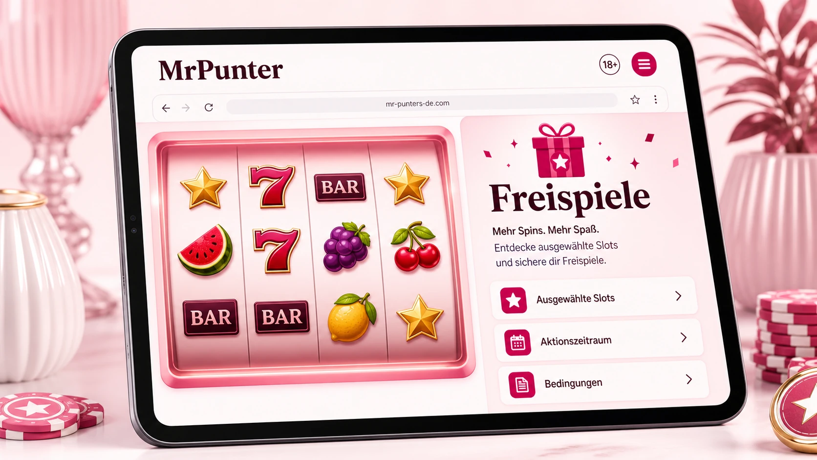 Freispiele bei MrPunter