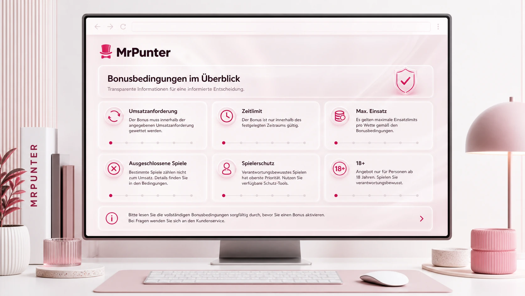 MrPunter Bonus Erfahrungen und Fazit