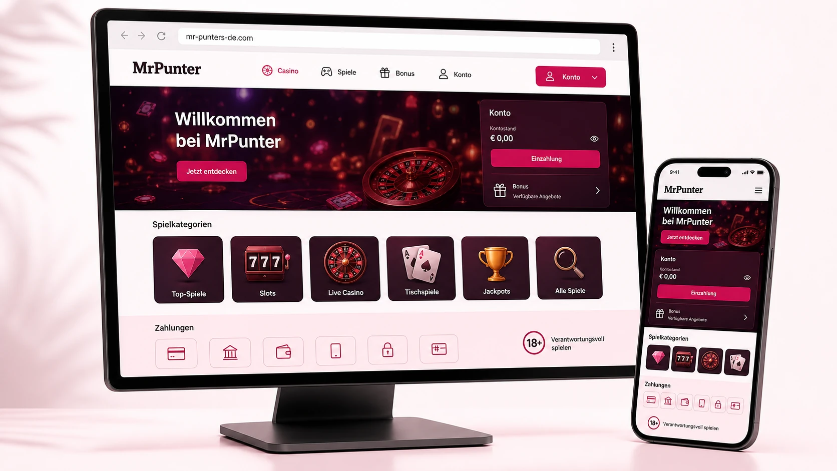 Was ist MrPunter Casino?