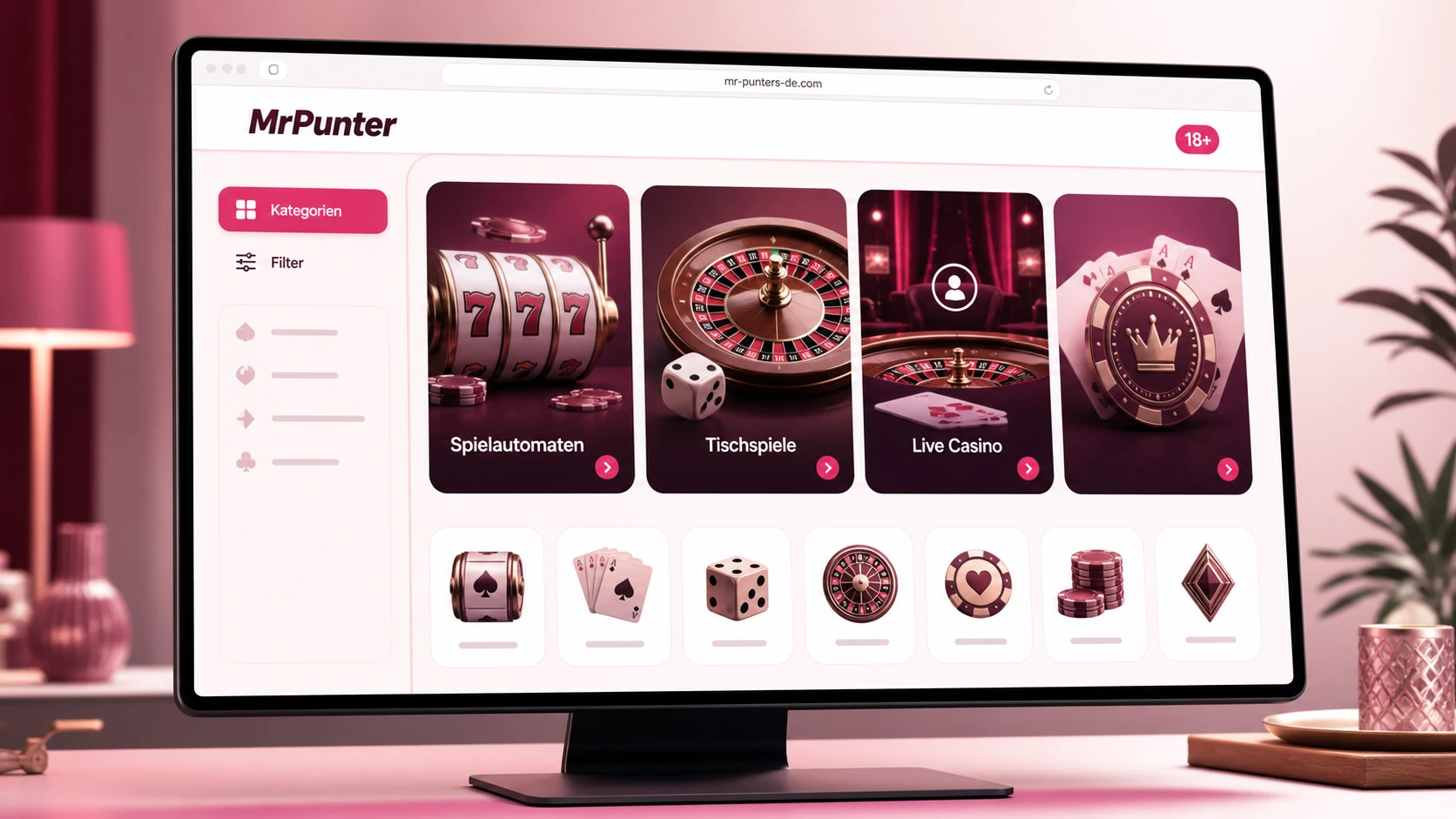 Spieleangebot im MrPunter Casino