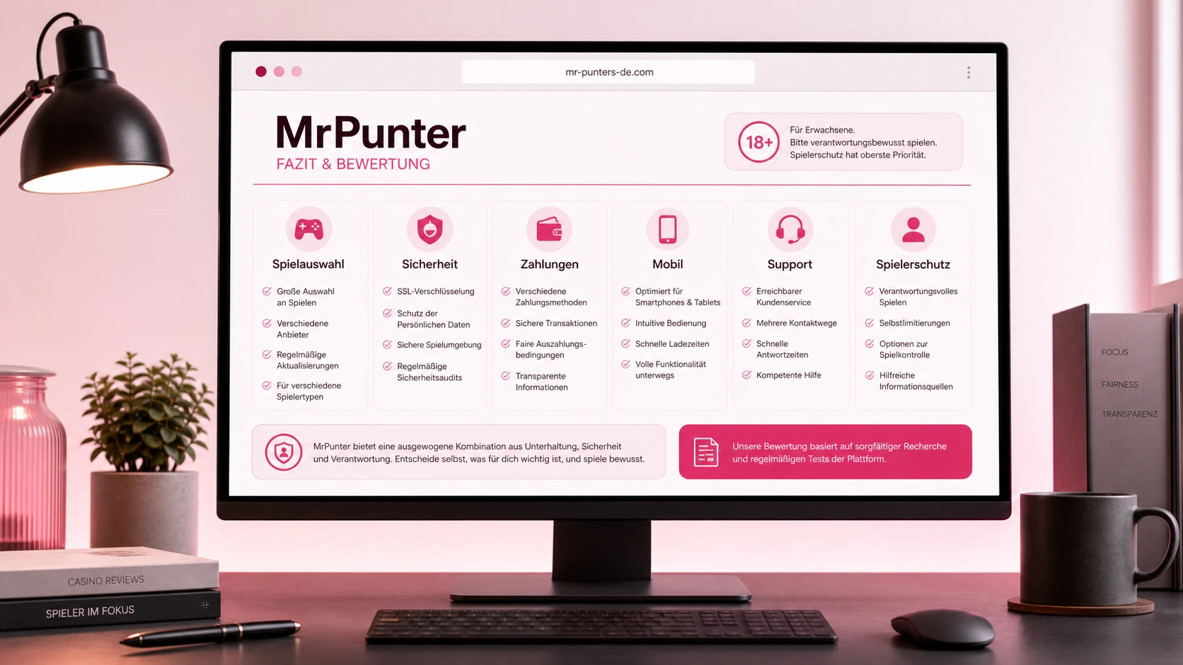 MrPunter Casino Erfahrungen und Fazit